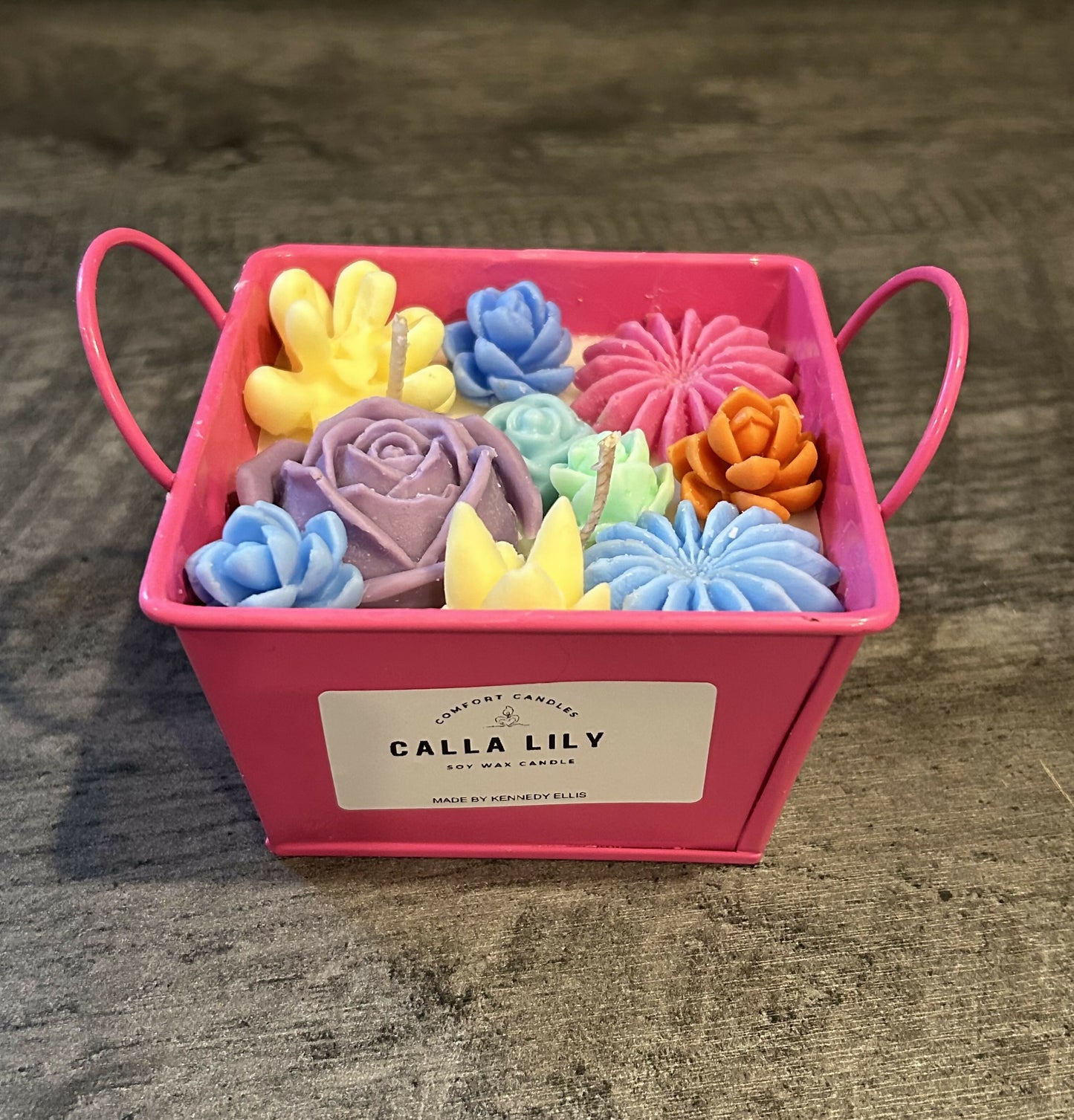 Calla Lilly scented candle 14 oz