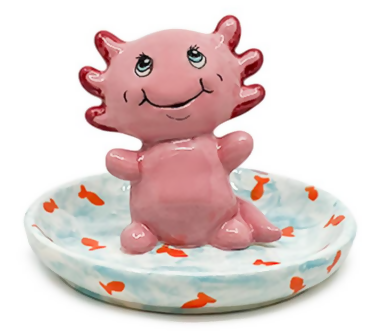 Axolotl Ring Holder 2