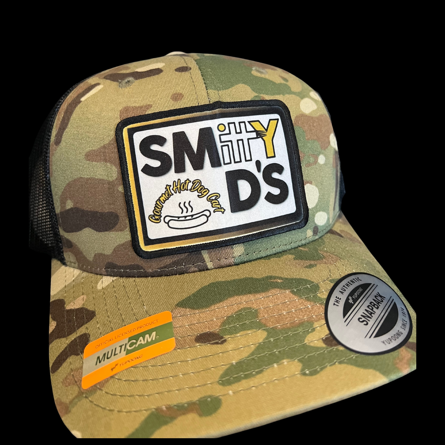 SmittyD's Gourmet Hot Dog Cart Merchandise