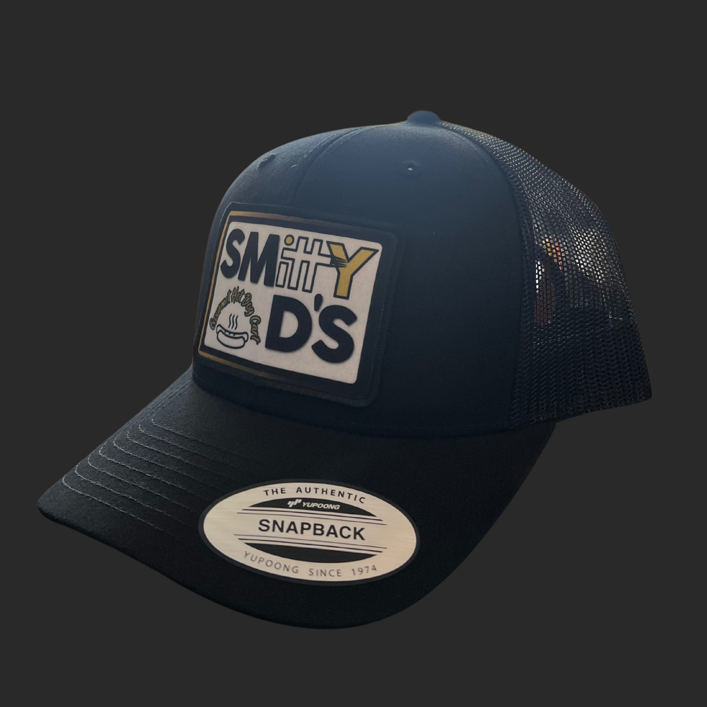 SmittyD's Gourmet Hot Dog Cart Merchandise