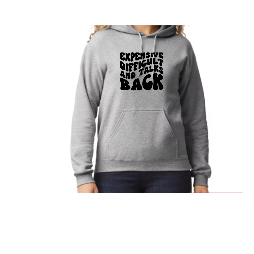Expensive Difficult Talks Back DTF