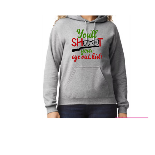 You Will Shoot Your Eye Out, Kid DTF