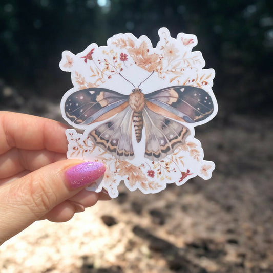 Moth Sticker