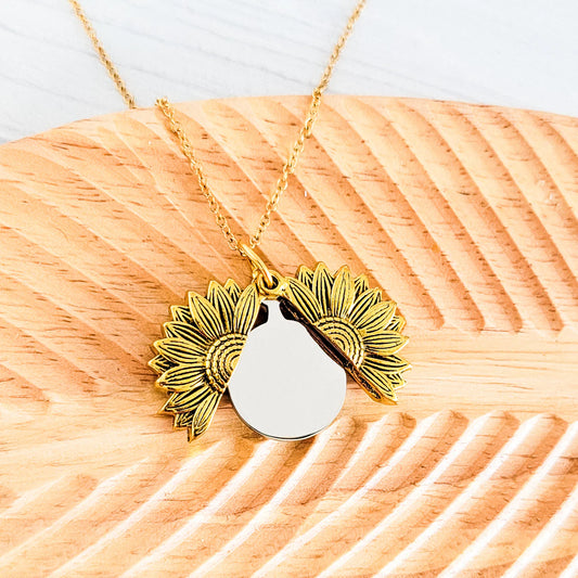 Sunflower Reveal Necklace