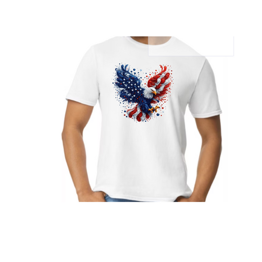 American Eagle in Flight DTF