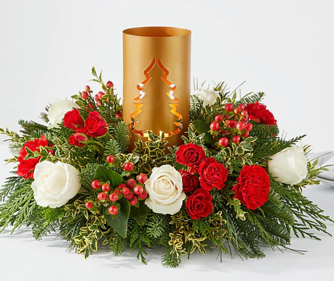 December Dreams Centerpiece
