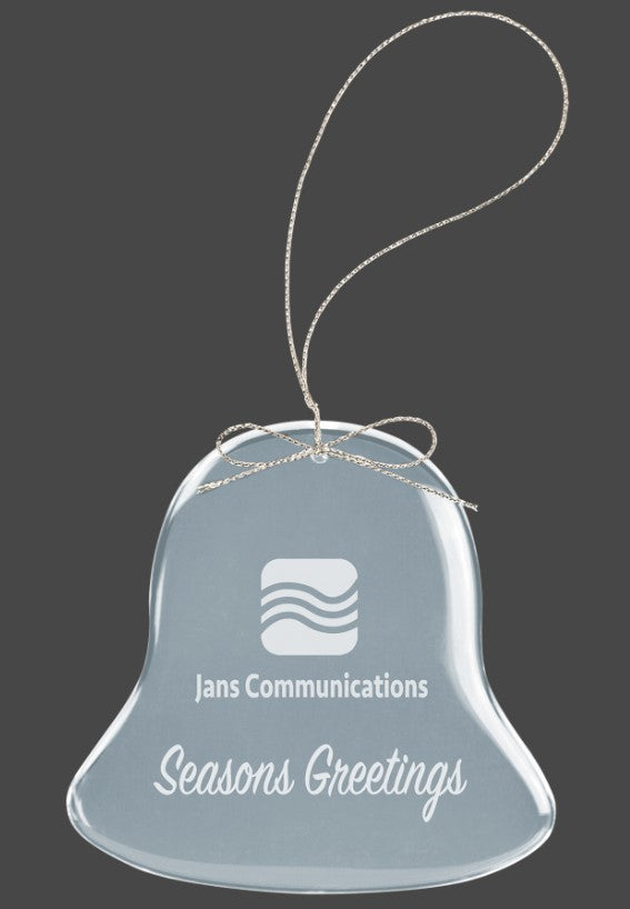 Crystal Ornament - 10 designs available
