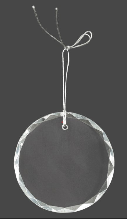 Crystal Ornament - 10 designs available