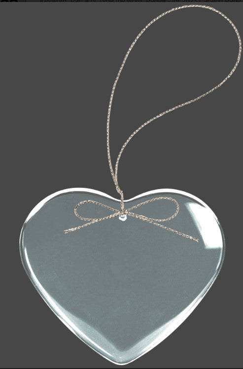 Crystal Ornament - 10 designs available