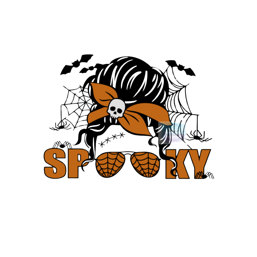 Spooky DTF