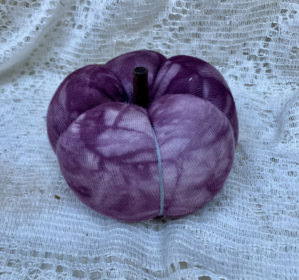 #328 H & M small tie dye pumpkin
