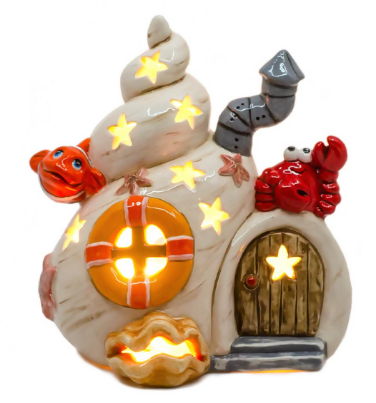 Mermaid House Lantern