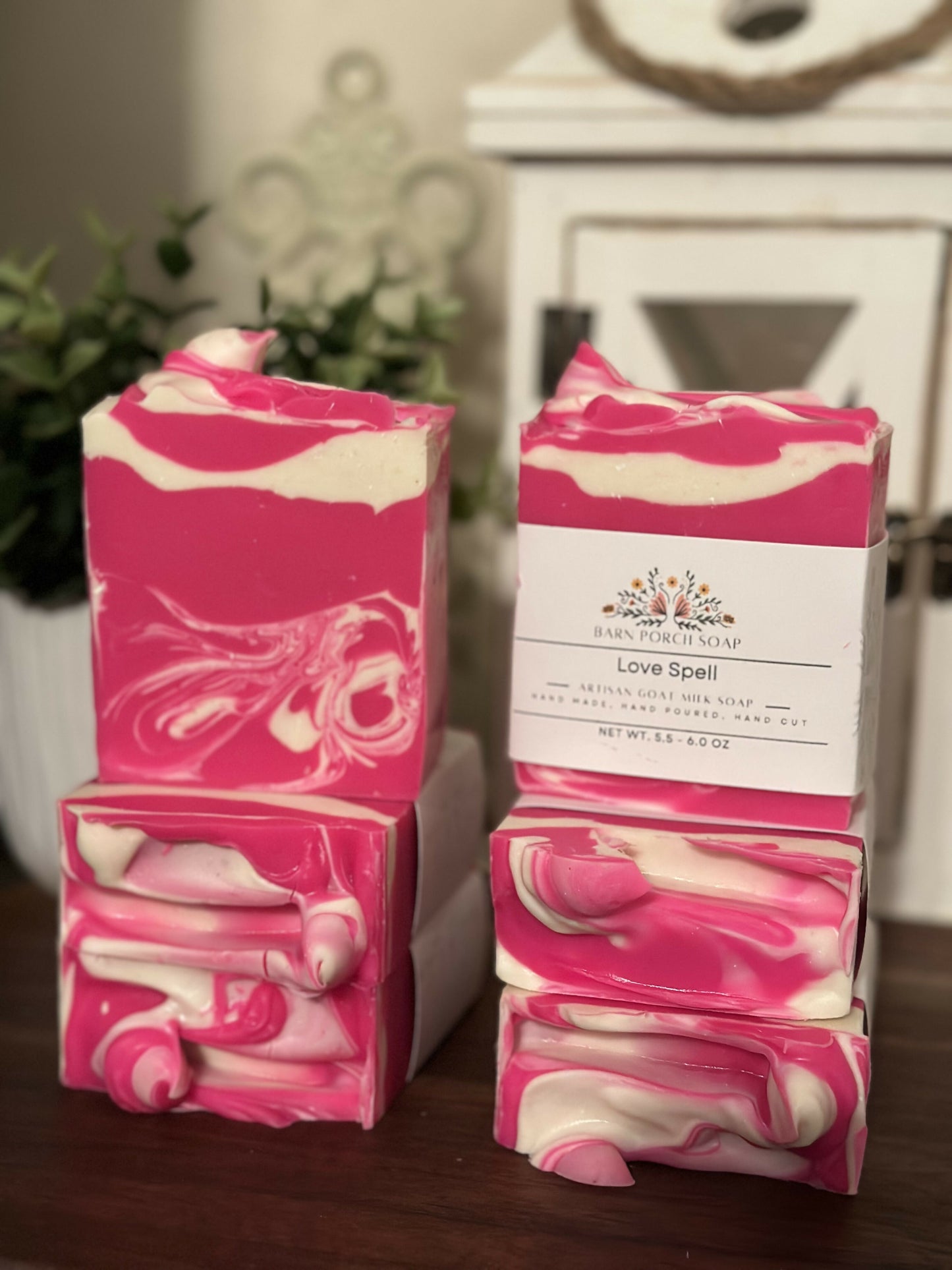 Love Spell Soap