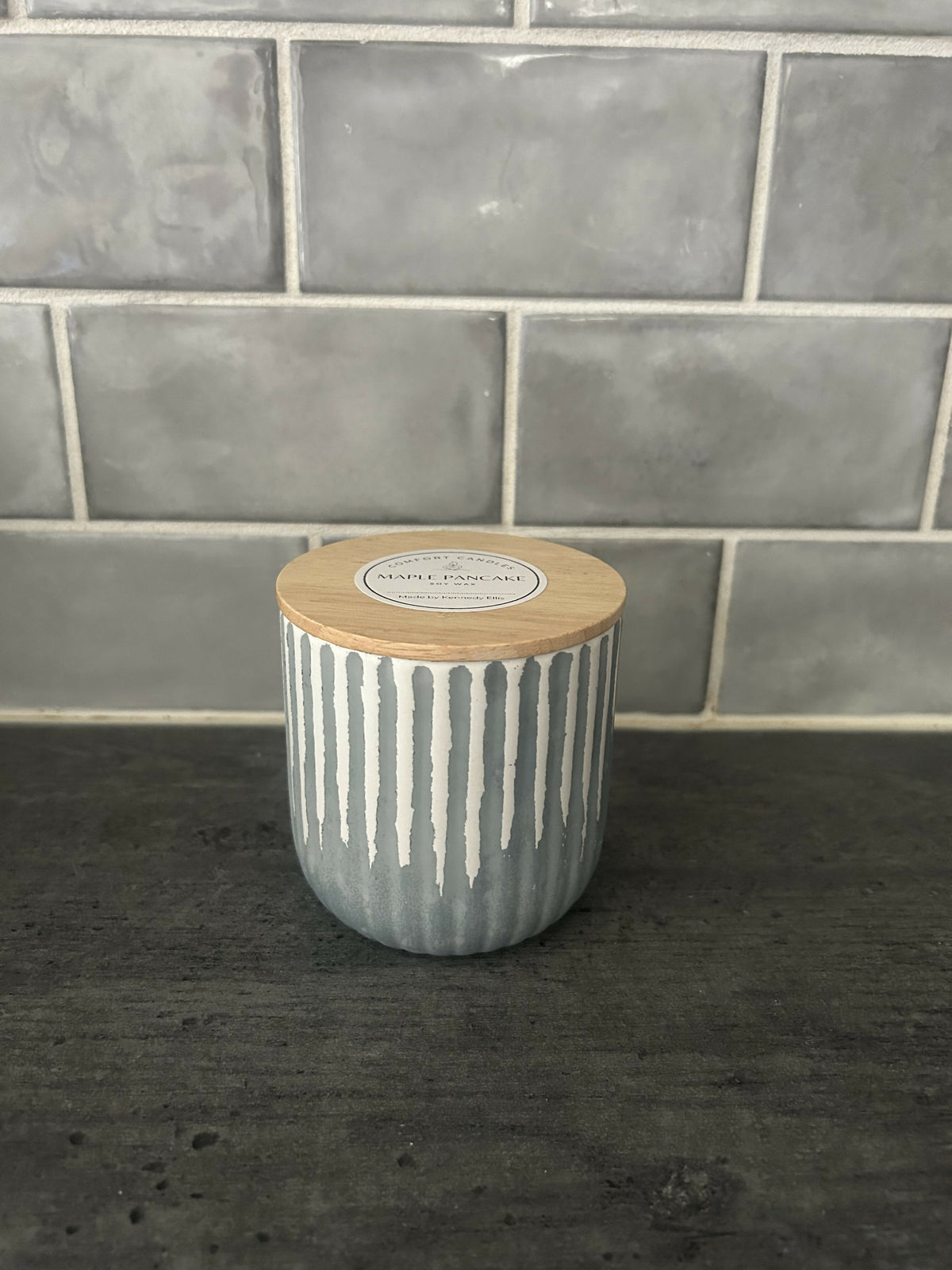 Maple Pancake Candle