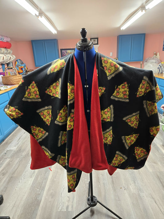 Pizza Walking Blanket
