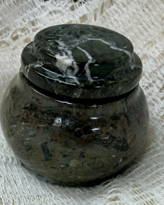 #3081 Zebra jasper jar 138 gr