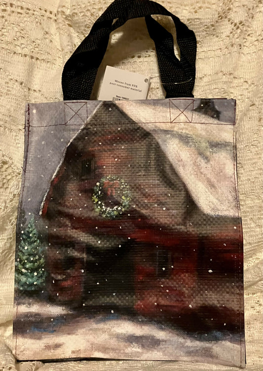 Farm family tote #2688