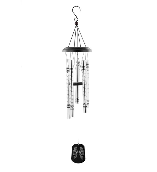 34" Angel Wings Wind Chime
