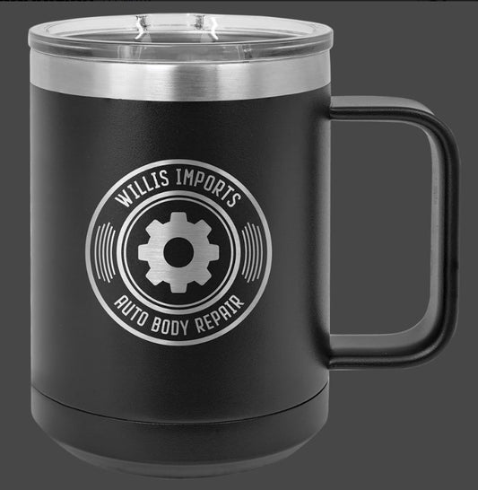 Crawfordsville High School Polar Camel Coffee and Travel Mugs