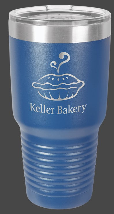 Crawfordsville High School 20 and 30 oz Tumblers