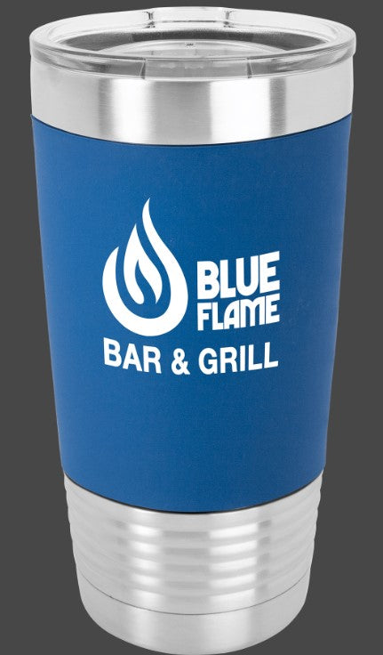 Crawfordsville High School Silicone Wrapped Tumblers