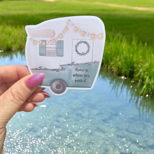 Camper Sticker