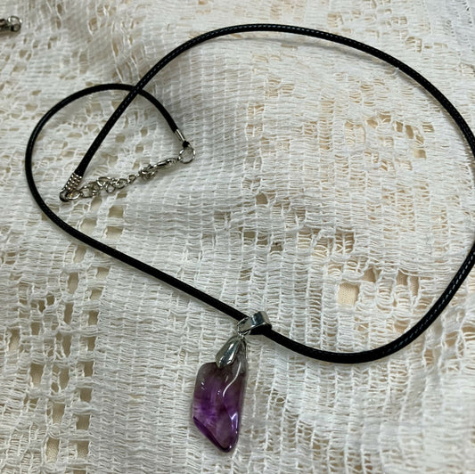 #2557 Crystal Necklace