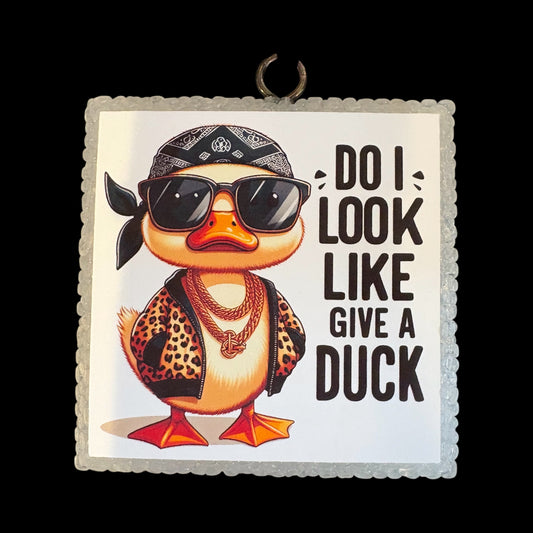 Do I Look Like Give A Duck Car/Room Freshie