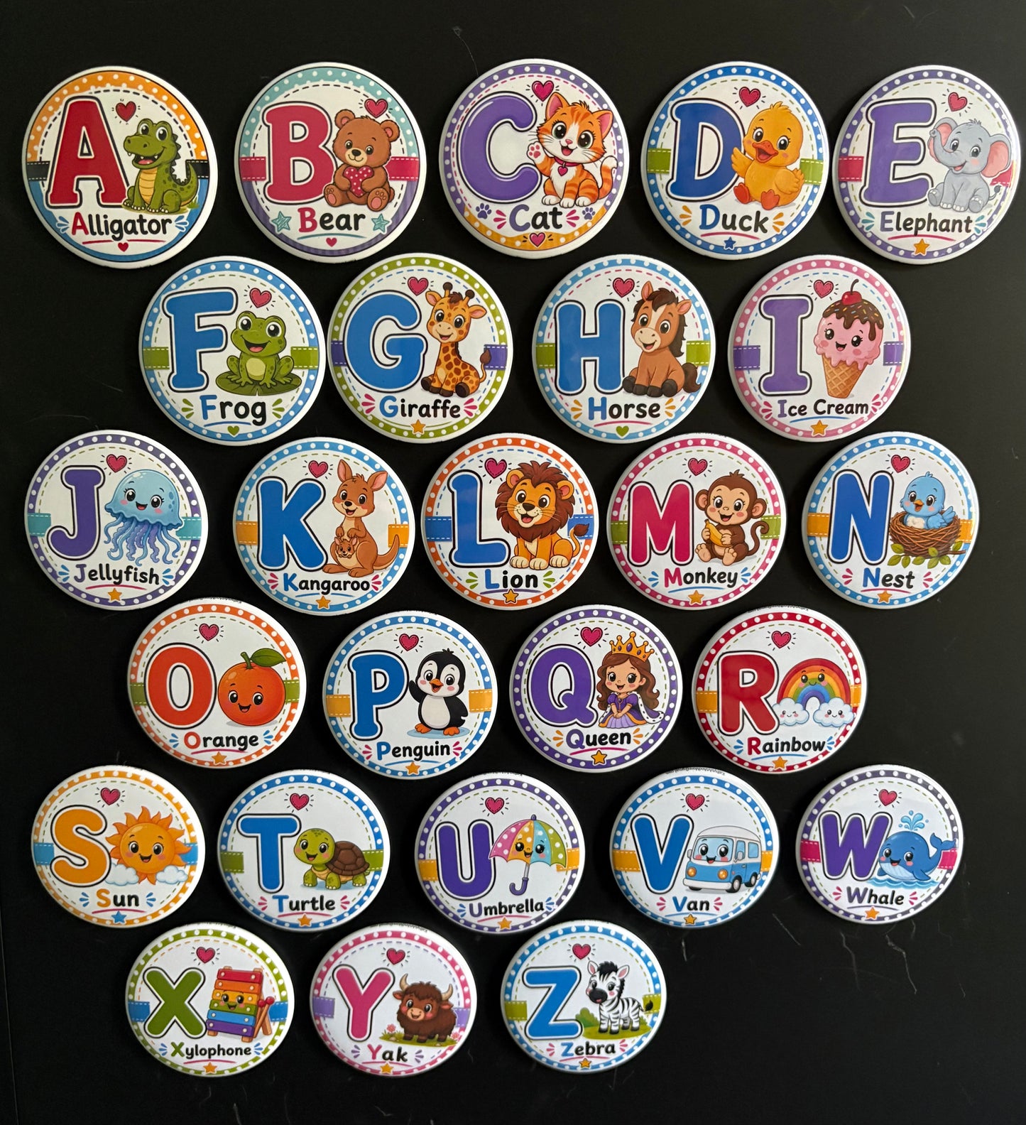 Alphabet Magnet Set
