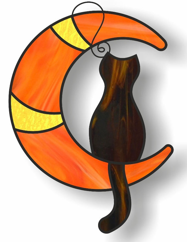 Crushed Glass Resin Sun Catcher