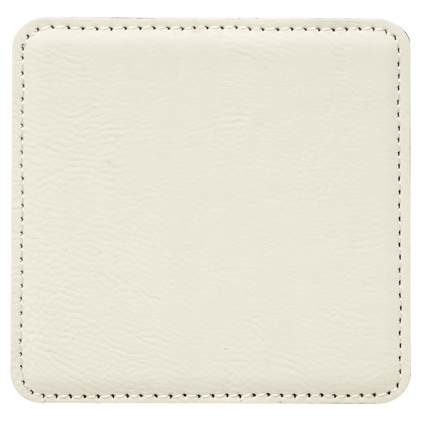 Leatherette Coaster - Engraved with New Ross Logo