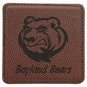 Leatherette Coaster - Engraved with New Ross Logo