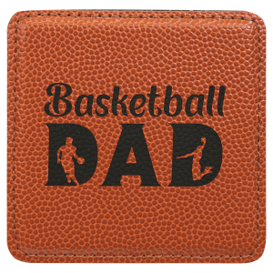Leatherette Coaster - Engraved with New Ross Logo