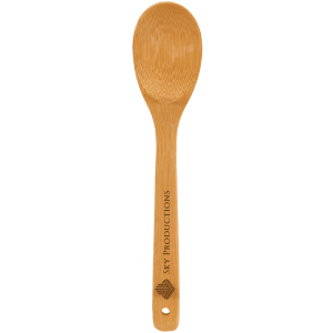 Bamboo Wood Spoon - Engraved your design