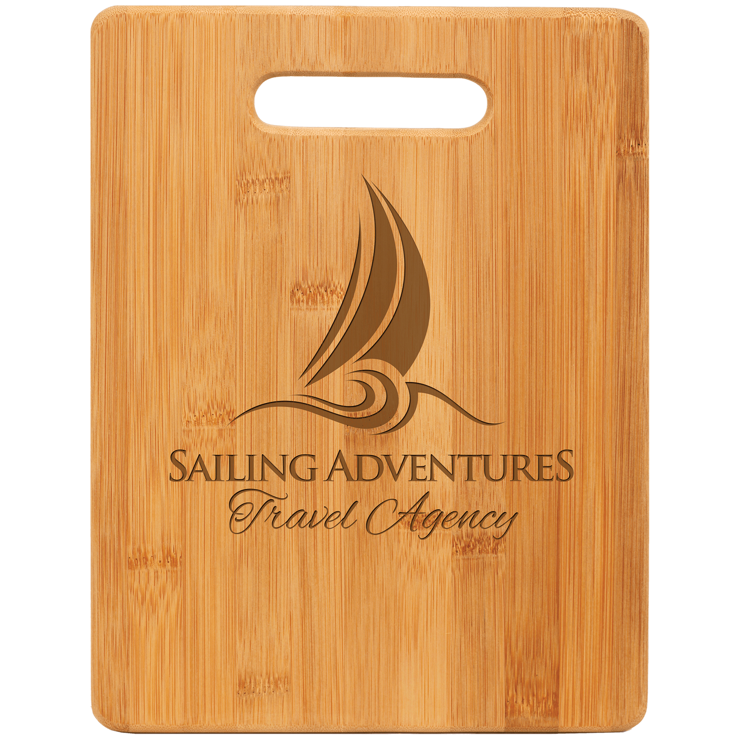 11 1/2 X 8 3/4 Bamboo Rectangle Cutting Board