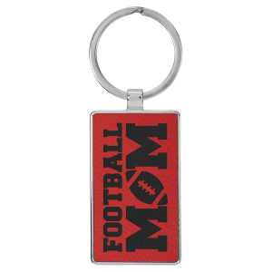 Leatherette Keychains - Engraved with New Ross Logo