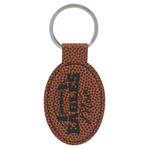Leatherette Keychains - Engraved with New Ross Logo