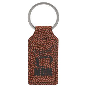 Leatherette Keychains - Engraved with New Ross Logo