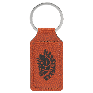 Leatherette Keychains - Engraved with New Ross Logo