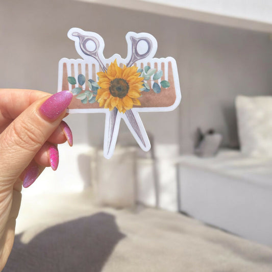 Hairdresser Sticker