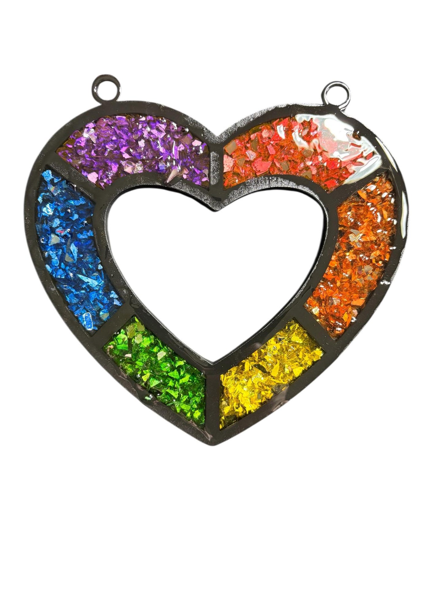 DIY Kit - Heart Sun Catcher