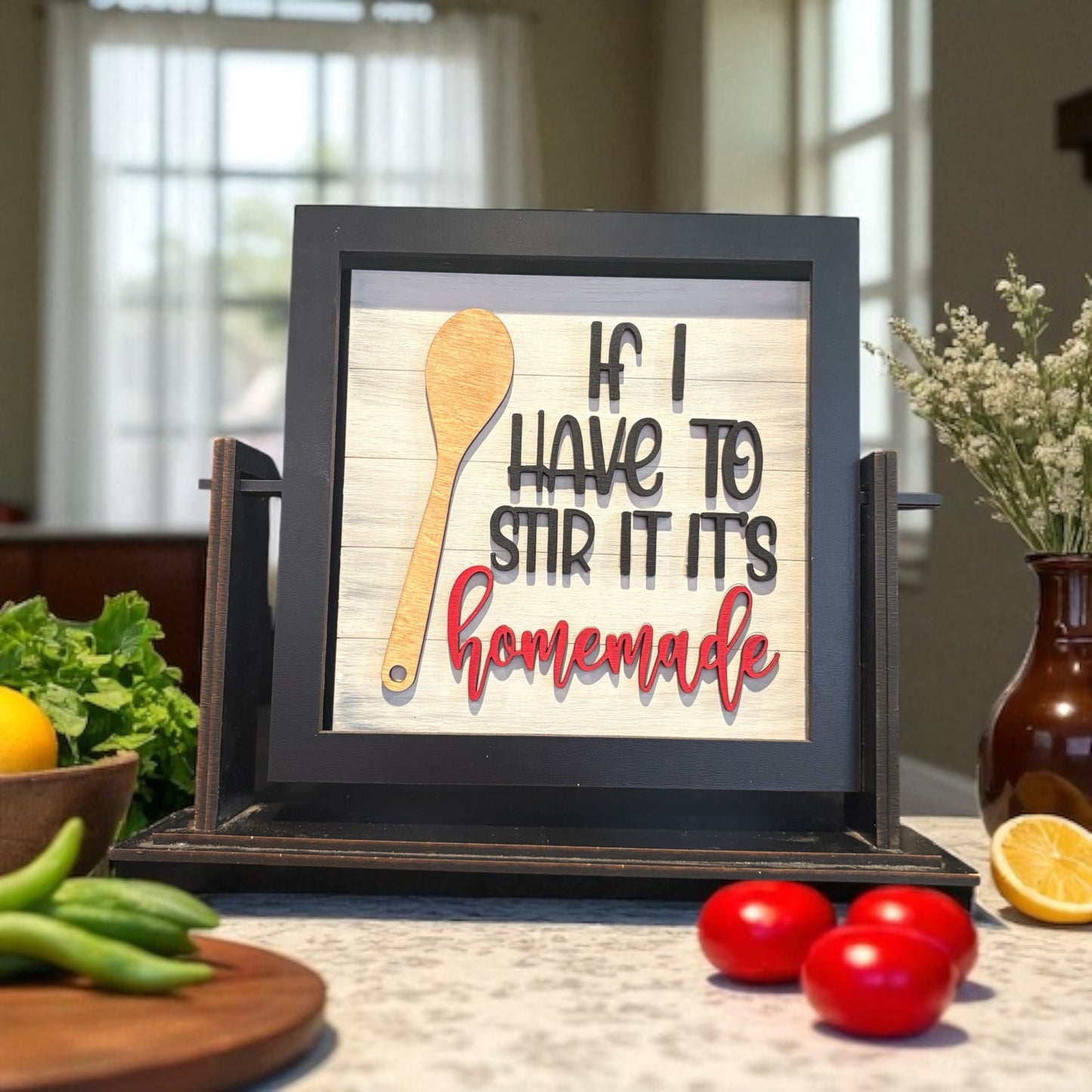 It's Homemade Insert (only)