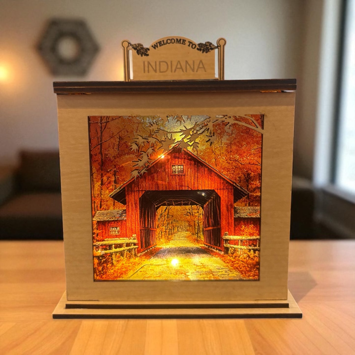 Indiana Lantern