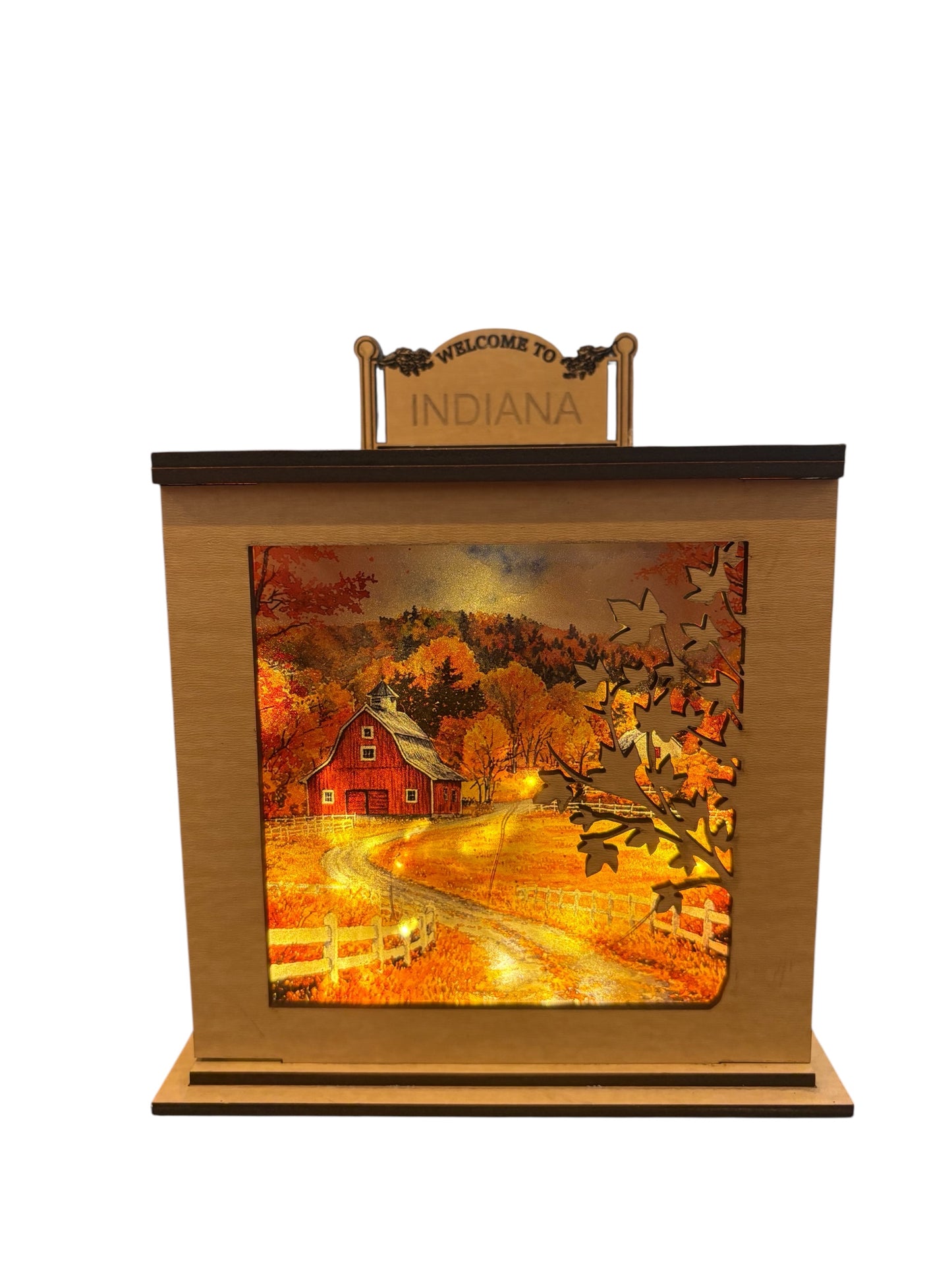 Indiana Lantern