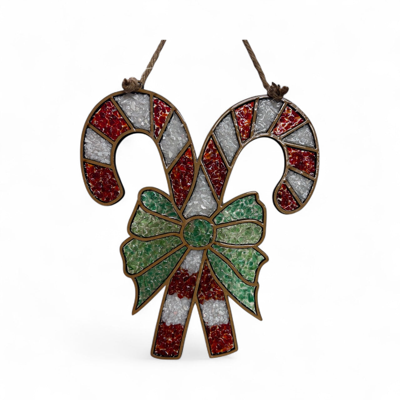 CLASS - Crushed Glass Resin Sun Catcher