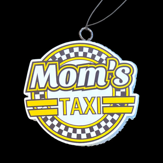 Mom's Taxi Car/Room Freshie
