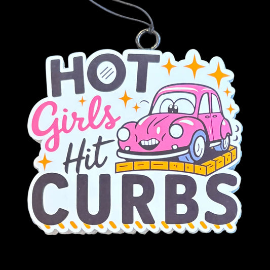 Hot Girls Hit Curbs Car/Room Freshie