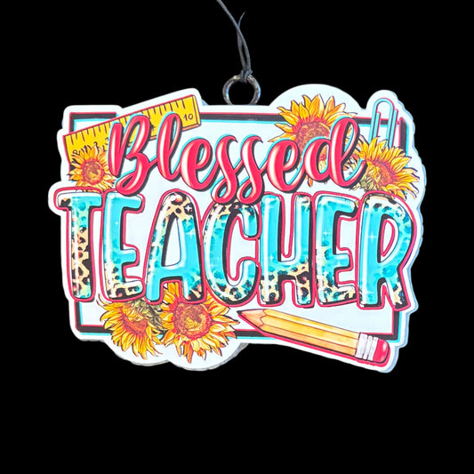 Blessed Teacher Car/Room Freshie
