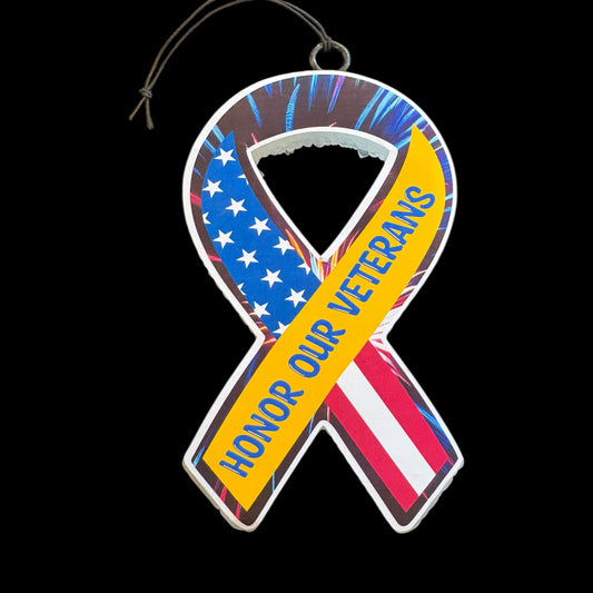 Honor Our Veterans Car/Room Freshie