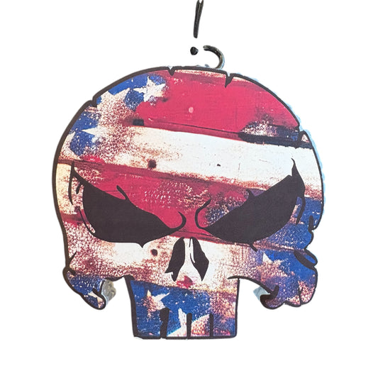 Punisher Skull Car/Room Freshie